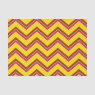 Seda PAPEL DE EMBALAGEM Tutti-Frutti Chevron 1-TISSUE