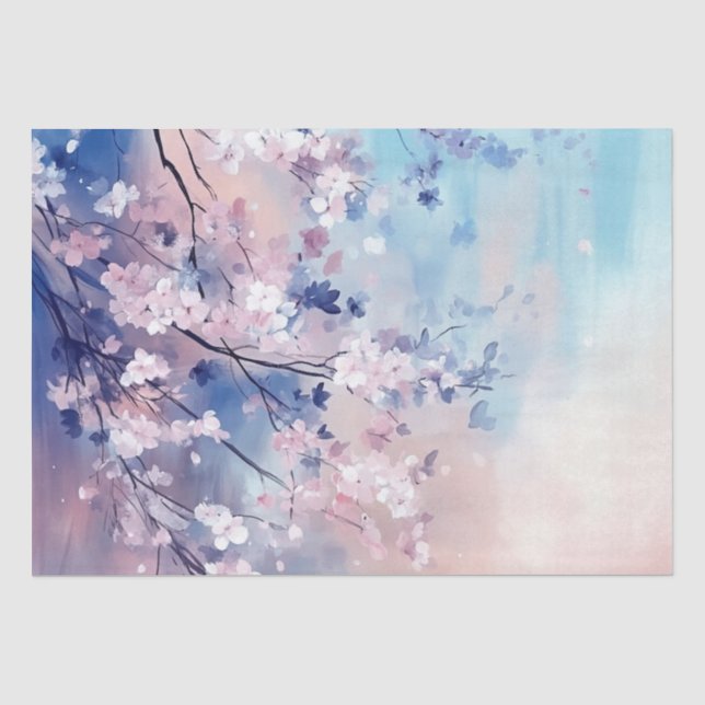 Seda Papel de embrulho Aiko Tissue (Frente )