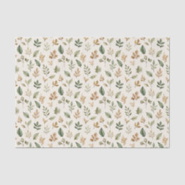 Seda Papel de embrulho de árvore da floresta de madeira