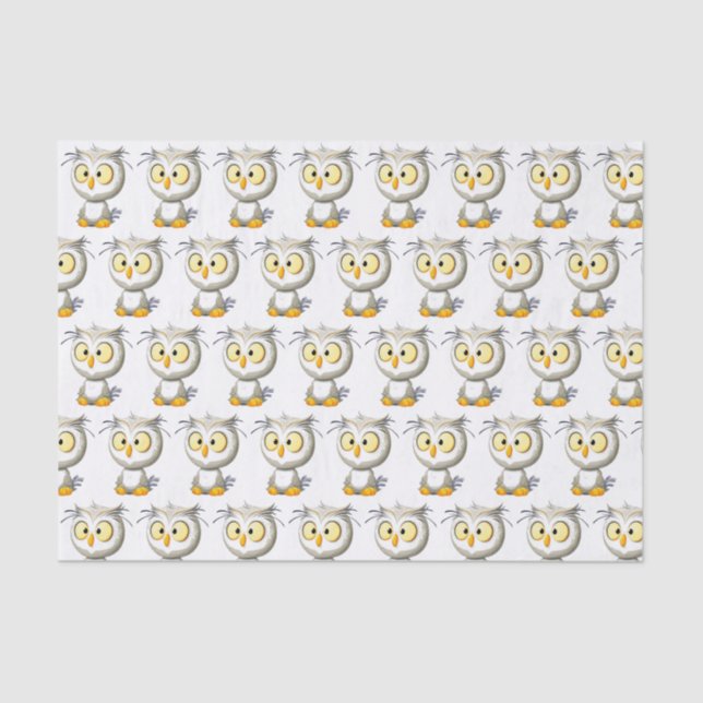 Seda Papel de embrulho do tecido do chá de fraldas da (Frente )