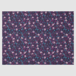 Seda Papel de embrulho jardim de rosas com glacê exuber