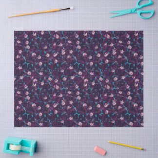 Seda Papel de embrulho jardim de rosas com glacê exuber