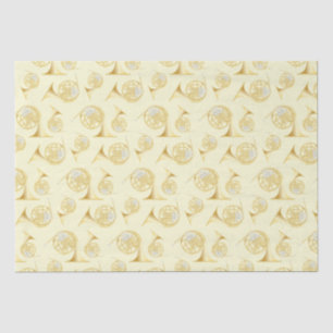 Seda Papel de embrulho para Bandas de músicos do Corno