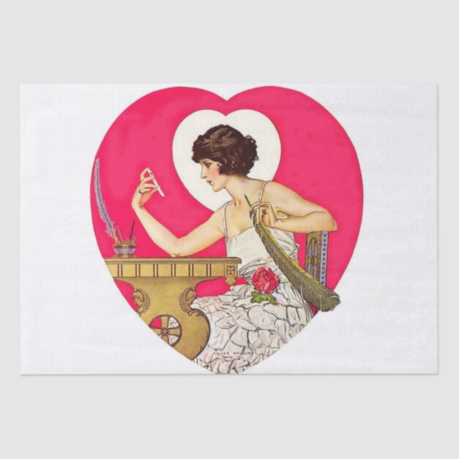 Seda Papel de empacotamento (Frente )