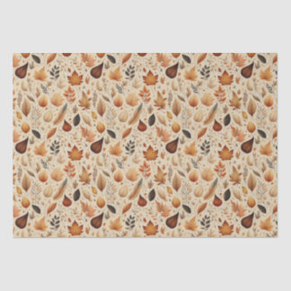 Seda Papel de empacotamento de outono