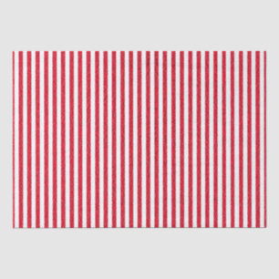 Seda Papel de empacotamento em branco e vermelho