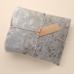 Seda Papel de enrolamento de Impressão de prata