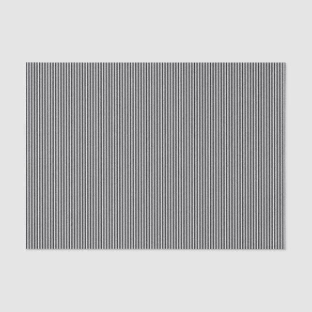 Seda PAPEL DE ENVOLVIMENTO DE 6 TECIDOS E Stripes-Branc (Frente )