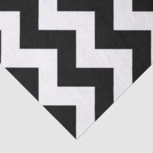 Seda Papel de fita preto e branco