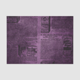 Seda Papel de Imagem em Vintage com Grunge Roxo