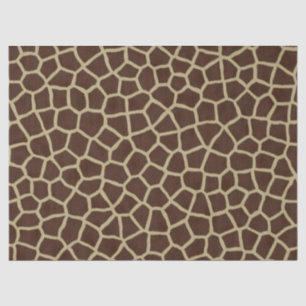 Seda papel de impressão de girafa