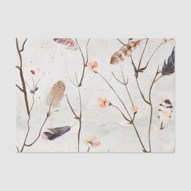 Seda Papel de lençol (Frente )