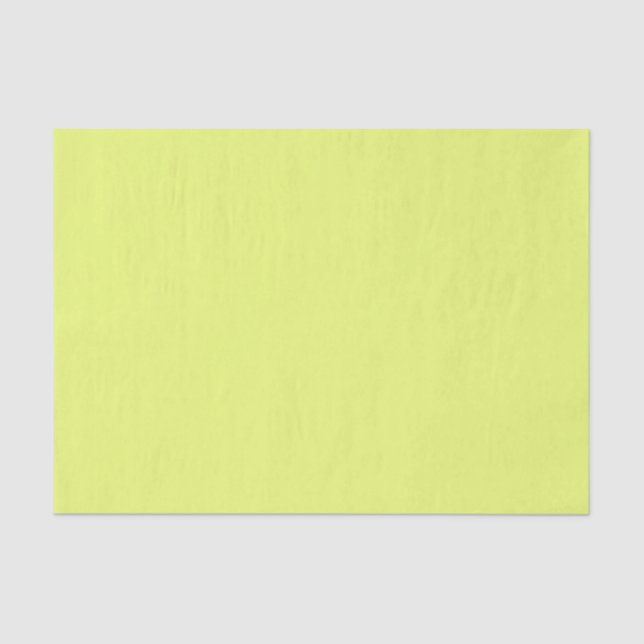 Seda Papel de lençol verde amarelo (Frente )