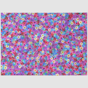 Seda papel de lenços de primavera