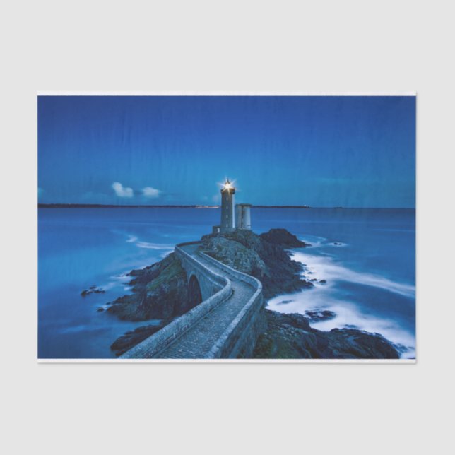 Seda papel de lenços noturnos (Frente )