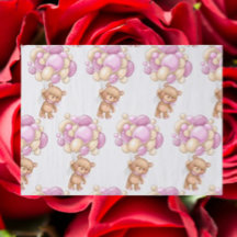 Papel de ondulação de ursos bonitos