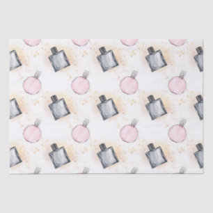 Seda Papel de Padrão para Perfumes Florais