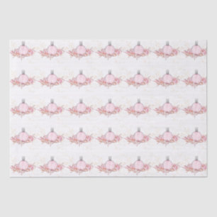Seda Papel de Padrão para Perfumes Florais