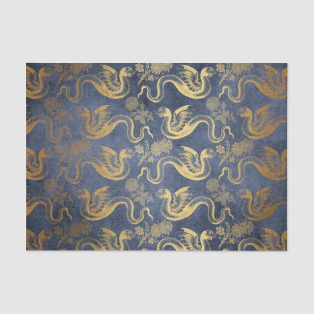 Seda Papel de parede do dragão da fantasia da mitologia (Frente )