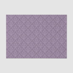Seda Papel de parede floral roxo