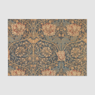 Seda Papel de parede rico William Morris Honeysuckle