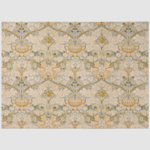 Seda Papel de Parede Vintage St James Acanthus William