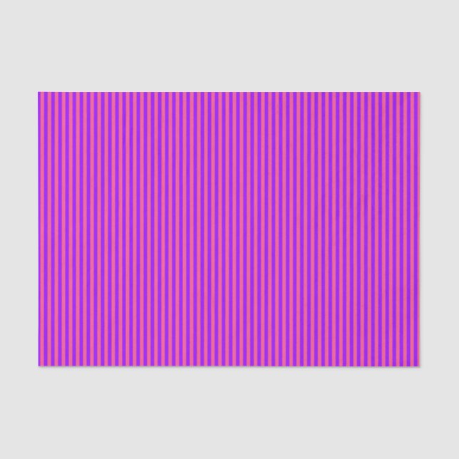 Seda PAPEL DE PINK-PURP-TISSUE Princesa Stripes 4-Lt (Frente )