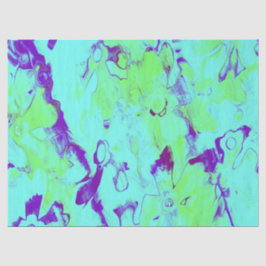 Seda Papel De Pintado Com Grãos-Florais-14-Tecidos