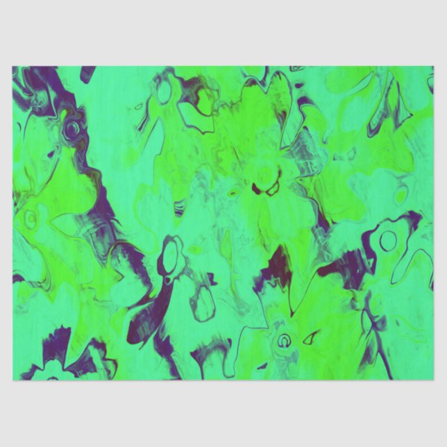 Seda Papel De Pintado Com Grãos-Florais-15 Tecidos (Frente )