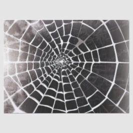 Seda Papel de presente de aniversário com padrão de tei