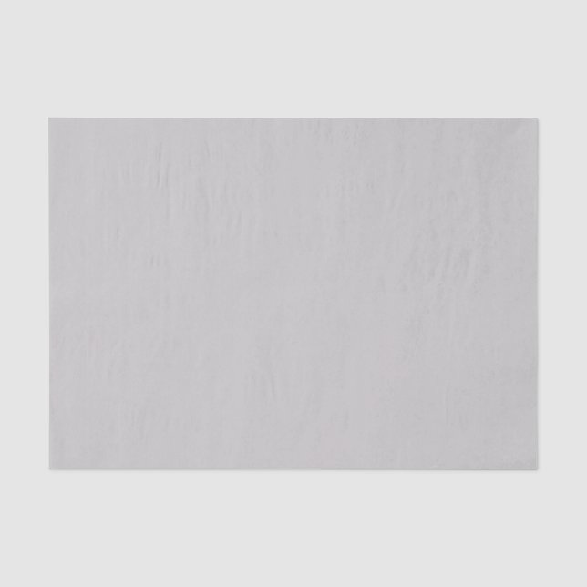 Seda Papel de Problema de Prata/Cinza (Frente )