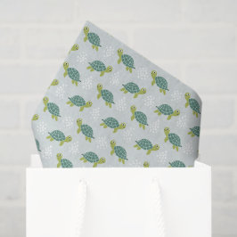 Seda Papel de Tartaruga Decoupage, Lenço de Papel de Vi
