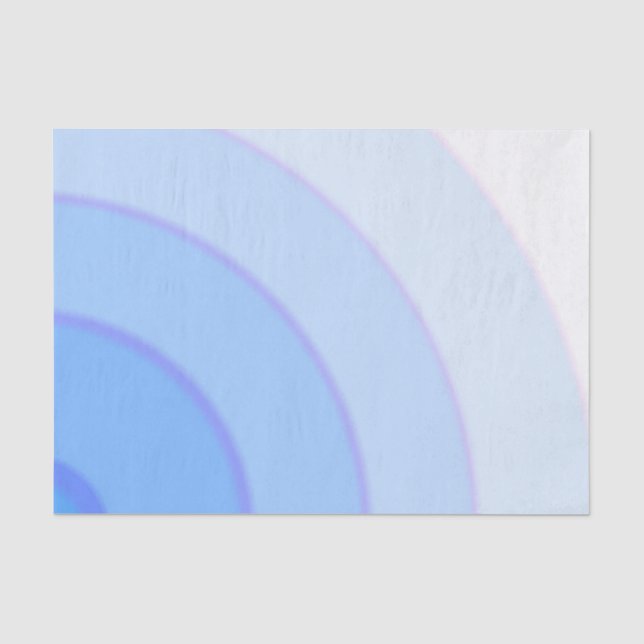 Seda Papel de Tecido Azul (Frente )