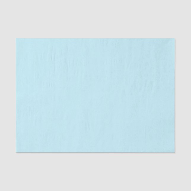 Seda Papel de Tecido Azul Pastel (Frente )