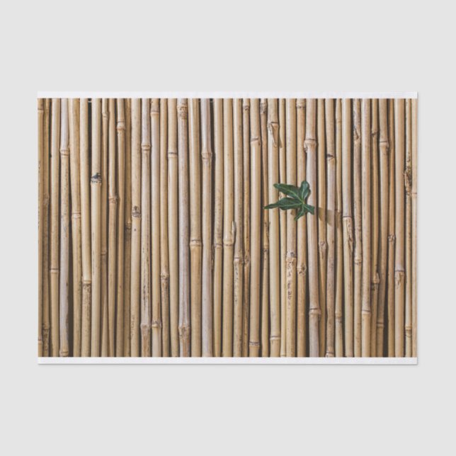 Seda Papel de Tecido Bambu - HAMbyWG (Frente )