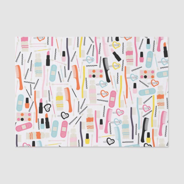 Seda Papel de Tecido Bastante Bonito (Frente )