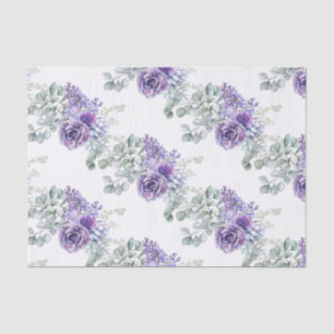 Seda Papel de Tecido Bem-Suculto da lavanda