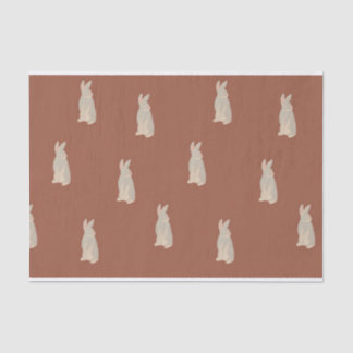 Seda Papel De Tecido Bunny