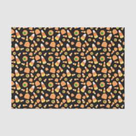 Seda Papel de Tecido Candi e Pumpkins