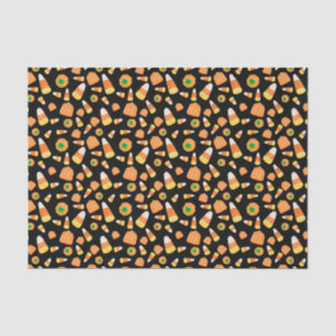Seda Papel de Tecido Candi e Pumpkins