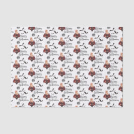 Seda Papel de Tecido Coelho das Halloween