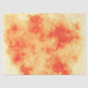 Seda Papel de Tecido com efeito de nuvem de cluster Red