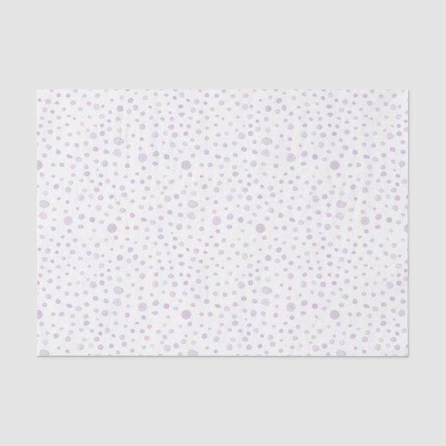 Seda Papel de Tecido com Pontos de Aquarela de Poeira C (Frente )