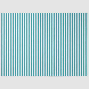 Seda Papel de Tecido com Stripe em Teto e Branco