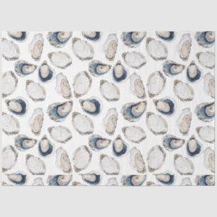 Seda Papel de Tecido Costeiro de Meia Shell de Ostra