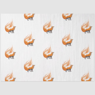 Seda Papel de Tecido da Fox do Guardião