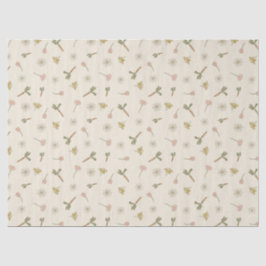 Seda Papel de Tecido das Flores de Mola