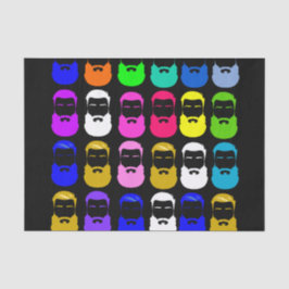 Seda Papel de tecido das placas abstrato