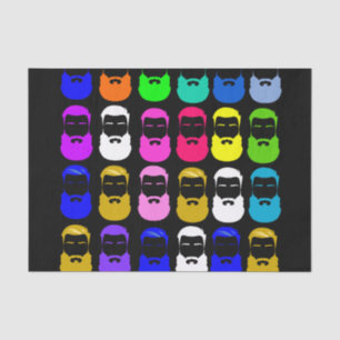 Seda Papel de tecido das placas abstrato