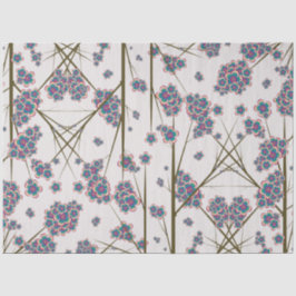 Seda Papel de Tecido das Ramificações Peculiares